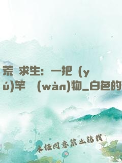 荒島求生：一把魚(yú)竿釣萬(wàn)物