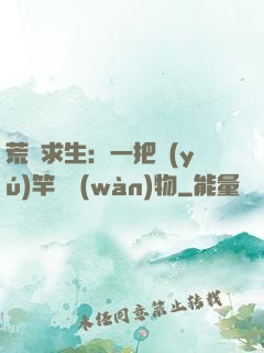 荒島求生：一把魚(yú)竿釣萬(wàn)物