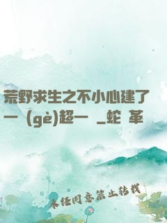 荒野求生之不小心建了一個(gè)超一線