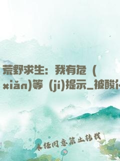 荒野求生：我有危險(xiǎn)等級(jí)提示