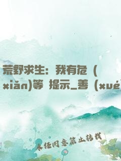 荒野求生：我有危險(xiǎn)等級提示