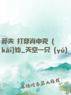 莽夫從打穿肖申克開(kāi)始