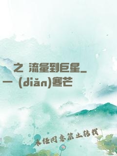 華娛之從流量到巨星