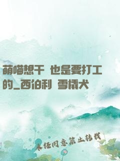 萌喵想干飯也是要打工的