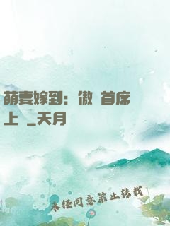 萌妻嫁到：傲嬌首席寵上癮