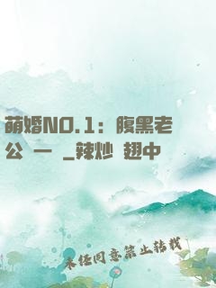 萌婚NO.1：腹黑老公寵一寵