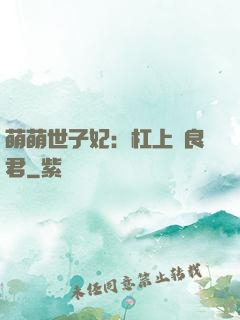 萌萌世子妃：杠上無良君