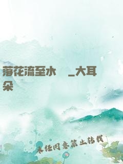 落花流至水來處