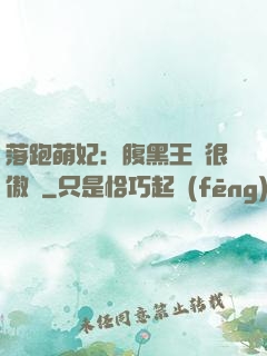 落跑萌妃：腹黑王爺很傲嬌
