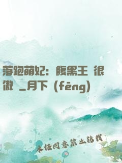 落跑萌妃：腹黑王爺很傲嬌