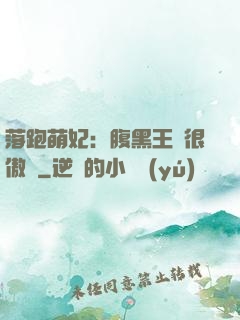 落跑萌妃：腹黑王爺很傲嬌
