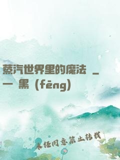 蒸汽世界里的魔法師