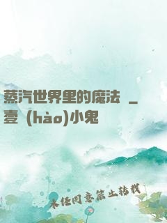 蒸汽世界里的魔法師