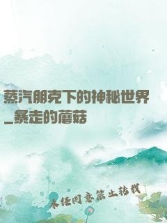 蒸汽朋克下的神秘世界