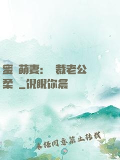 蜜寵萌妻：總裁老公溫柔寵