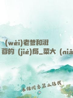 衛(wèi)老爹和淑蓉的結(jié)局