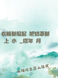 衣服都掀起來把奶罩都丟上來小說