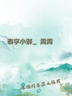 表字小邪