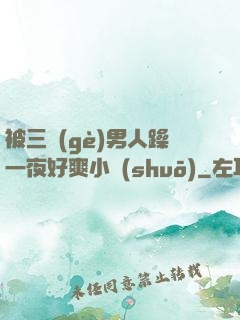 被三個(gè)男人躁一夜好爽小說(shuō)