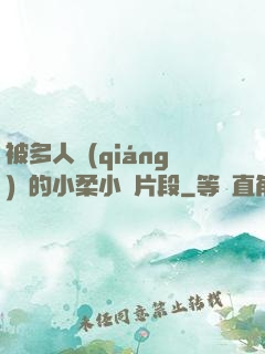 被多人強(qiáng)倫的小柔小說片段