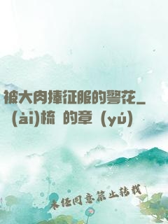 被大肉捧征服的警花