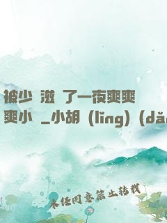 被少婦滋潤了一夜爽爽爽小說