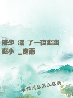 被少婦滋潤了一夜爽爽爽小說