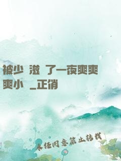 被少婦滋潤了一夜爽爽爽小說
