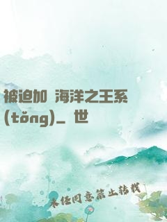 被迫加載海洋之王系統(tǒng)