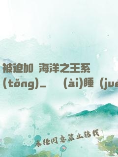 被迫加載海洋之王系統(tǒng)