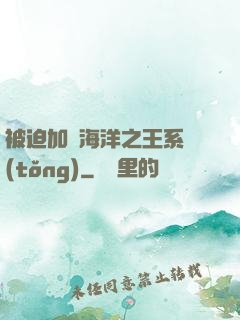 被迫加載海洋之王系統(tǒng)