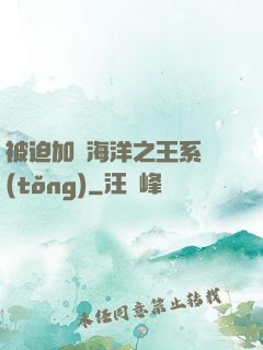 被迫加載海洋之王系統(tǒng)