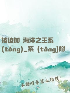 被迫加載海洋之王系統(tǒng)
