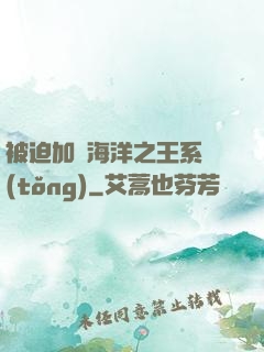 被迫加載海洋之王系統(tǒng)