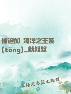 被迫加載海洋之王系統(tǒng)
