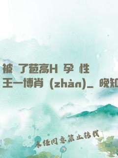被開了苞高H懷孕雙性王一博肖戰(zhàn)