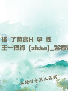 被開了苞高H懷孕雙性王一博肖戰(zhàn)