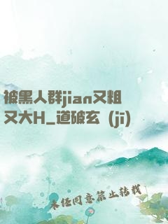 被黑人群jian又粗又大H
