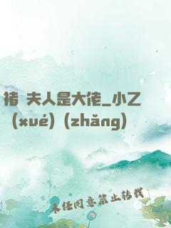 褚爺夫人是大佬