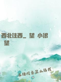 西北往西