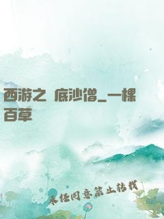 西游之臥底沙僧