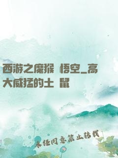 西游之魔猴孫悟空
