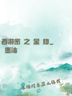 西游密碼之黃金絲路