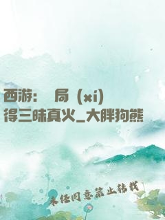 西游：開局習(xí)得三昧真火