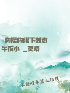 親胸揉胸膜下刺激視頻午夜小說
