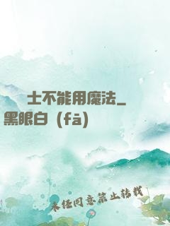 誰說劍士不能用魔法