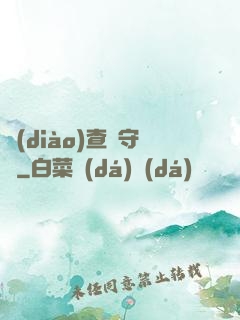 調(diào)查員守則