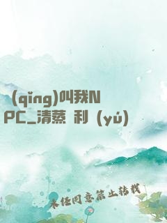 請(qǐng)叫我NPC