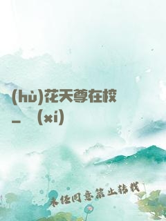 護(hù)花天尊在校園