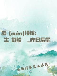 豪門(mén)待嫁：雙生總裁躲貓貓